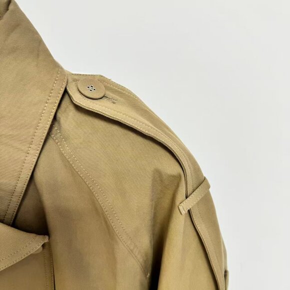 NWOT ！Acne Studios Oriso double-breasted twill jacket - Picture 8 of 13